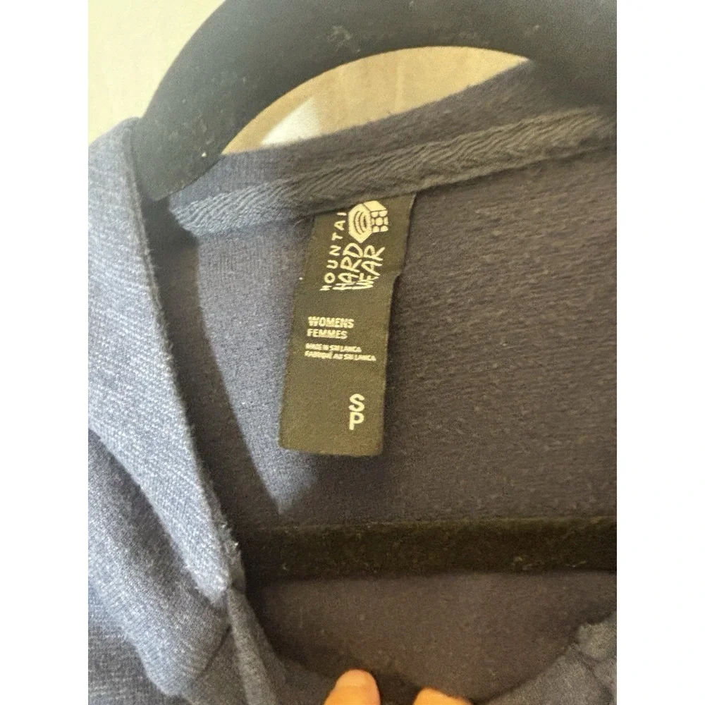 Mountain Hardwear Hoodie Womens Small‎ Long Sleeve Hoodie Pullover T34